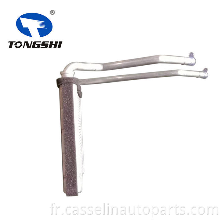 Professionnelle Core de chauffage en aluminium de voiture Tongshi Factory pour Toyota Yaris Core